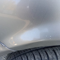 Переднее левое крыло