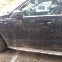 Передняя левая дверь