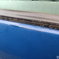 Передняя левая дверь