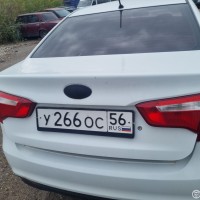 Крышка багажника