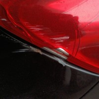 Левый задний фонарь