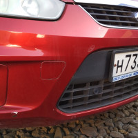 Передний бампер