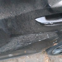 Задняя левая дверь