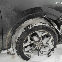 Переднее правое крыло