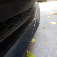 Передний бампер