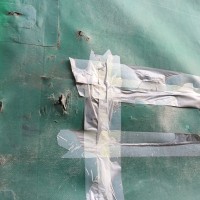 Заднее правое крыло