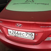 Крышка багажника