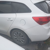 Заднее левое крыло