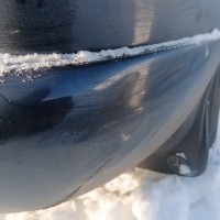 Задний бампер