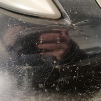 Передний бампер