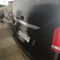 Крышка багажника