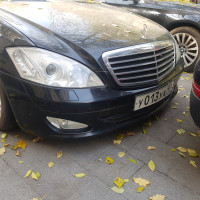 Передний бампер