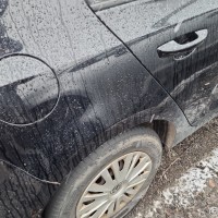 Заднее правое крыло