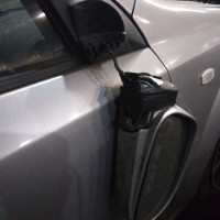 Правое дверное зеркало