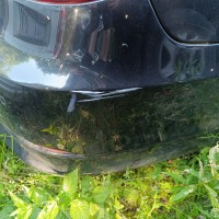 Задний бампер