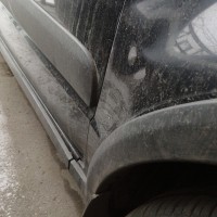 Переднее правое крыло