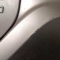 Задний бампер