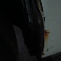 Переднее левое крыло