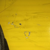 Задний бампер