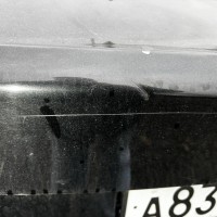 Задний бампер