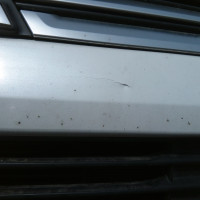 Передний бампер