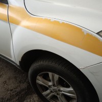 Переднее правое крыло