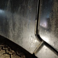 Переднее левое крыло