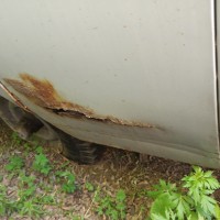 Переднее левое крыло