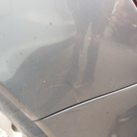 Заднее левое крыло