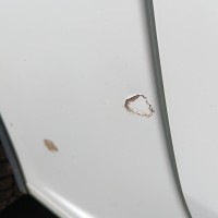 Заднее правое крыло