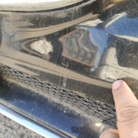 Передний бампер