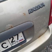 Крышка багажника