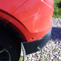 Задний бампер