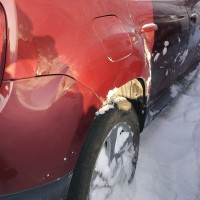 Заднее правое крыло