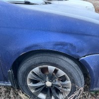 Переднее правое крыло