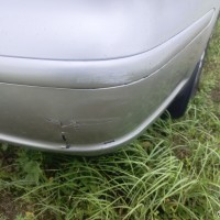 Задний бампер