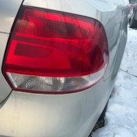 Задний бампер