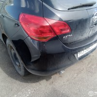 Задний бампер