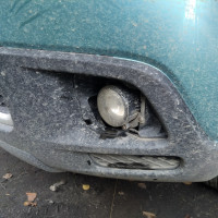 Передний бампер