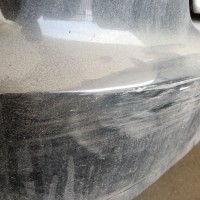 Задний бампер