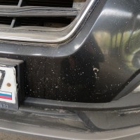Передний бампер