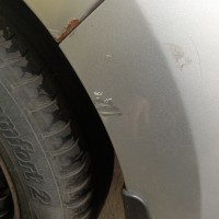 Задний бампер