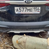 Задний бампер