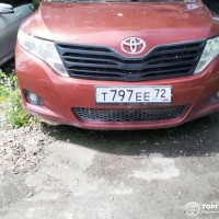 Передний бампер