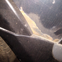 Переднее правое крыло