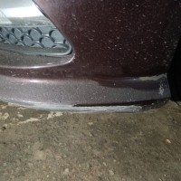 Передний бампер