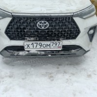 Передний бампер