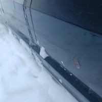 Передняя правая дверь