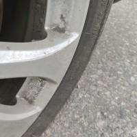 Переднее правое колесо