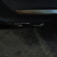 Передний бампер